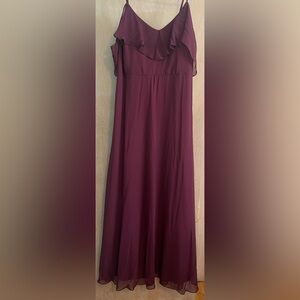 3X BIRDY GREY “Jane” CABARNET  Dress off shoulder flowy sleeves,POCKETS! W Tags